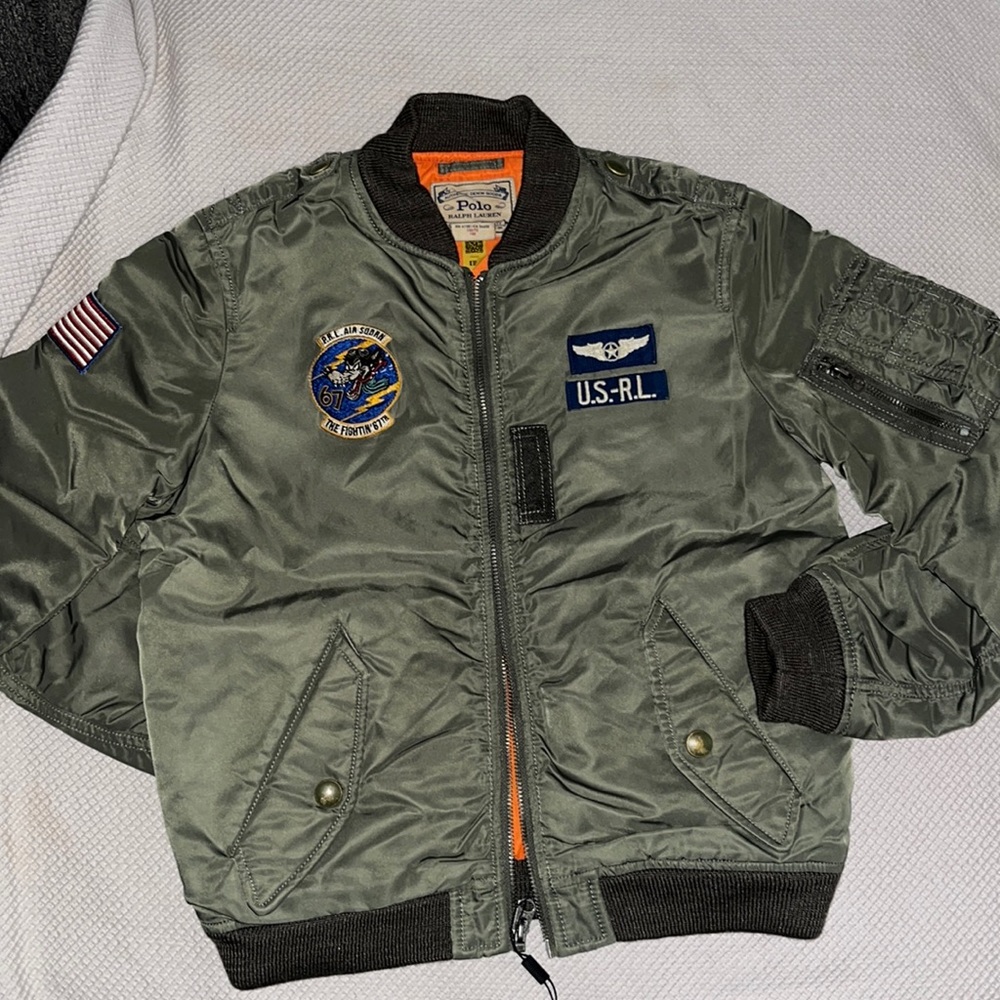 Big Boys Military Jacket